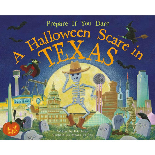 A Halloween Scare in Texas (Prepare If You Dare)