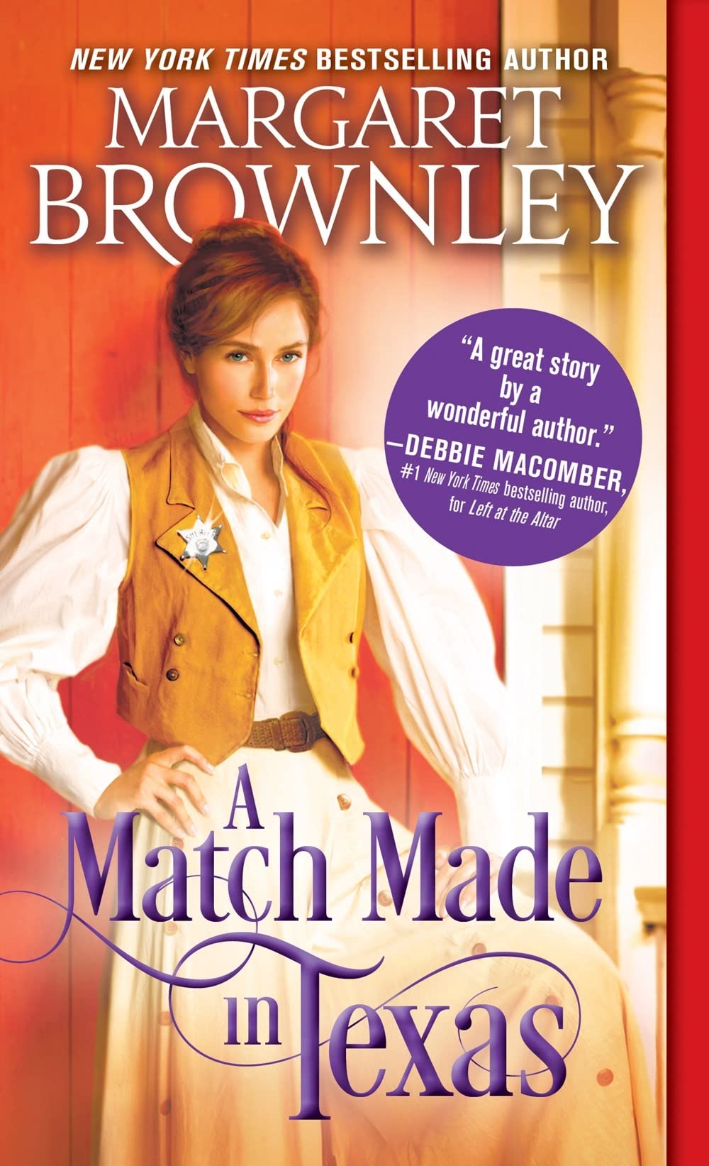 A Match Made in Texas: A Clean Cowboy Romance (A Match Made in Texas, 2)