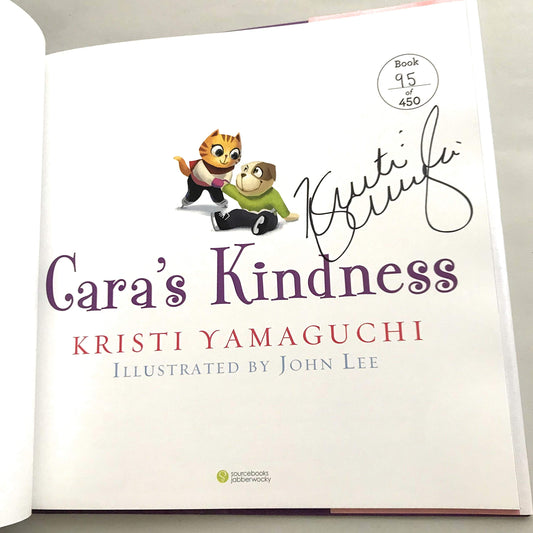 Cara's Kindness: An Inspiring Pay It Forward Book For Kids From An Olympic Gold Medalist (Ice Skating Book For Kids)
