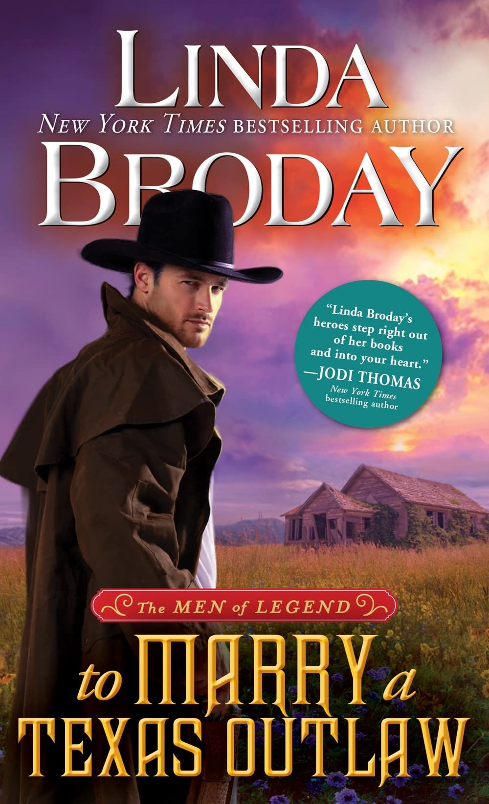 To Marry a Texas Outlaw (Men of Legend, 3)