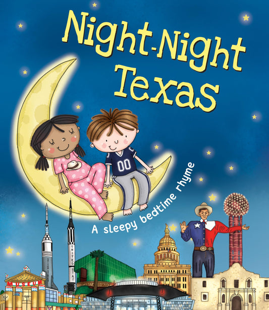 Night-Night Texas: A Sweet Goodnight Board Book for Kids and Toddlers