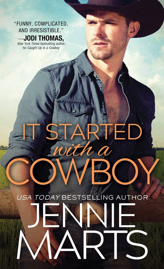 It Started with a Cowboy (Cowboys of Creedence, 3)