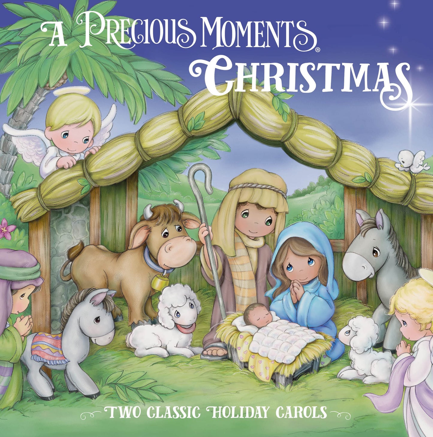 A Precious Moments Christmas: Two Classic Holiday Carols (A Christian Christmas Book for Children)