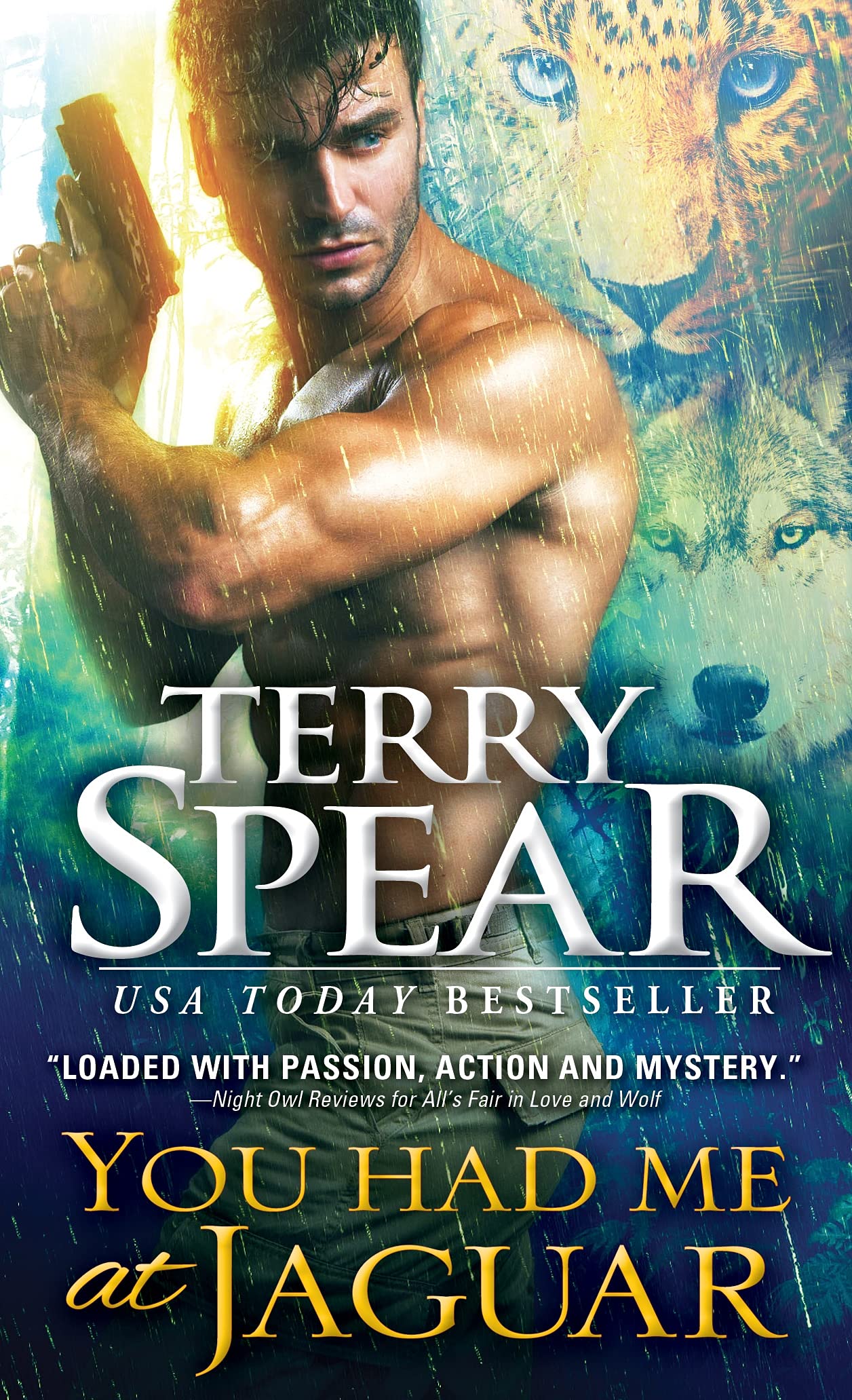 You Had Me at Jaguar (Heart of the Shifter, 1)