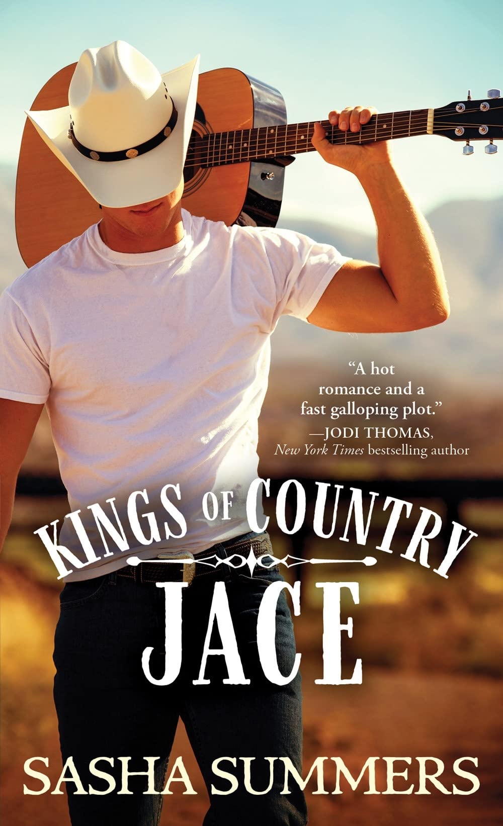 Jace: An Aspiring Country Western Singer Gets a Once in a Lifetime Opportunity to Sing with a True Starand Changes Both Their Lives (Kings of Country, 1)