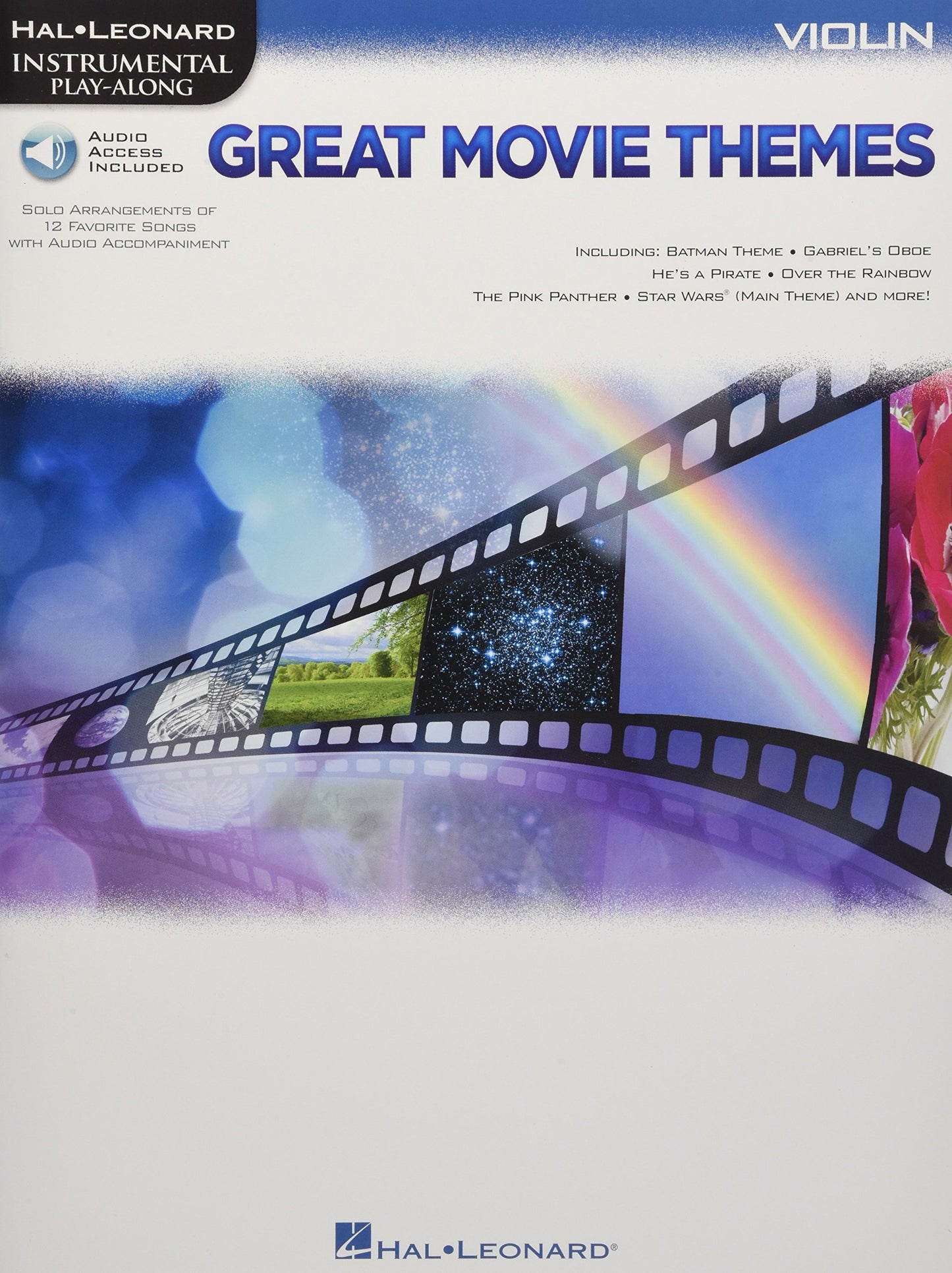 Great Movie Themes - Instrumental Play-Along Book/Online Audio (Hal Leonard Instrumental Play-along)
