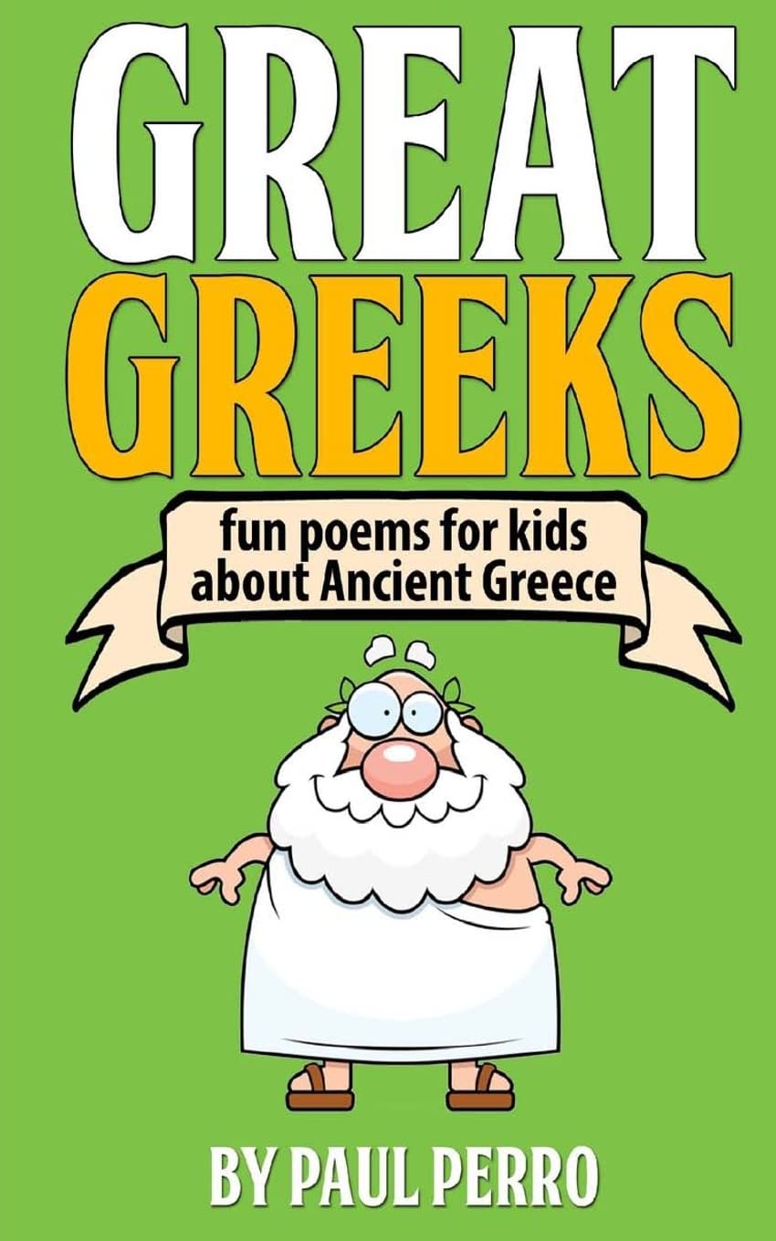 Great Greeks: Fun poems for kids about Ancient Greece