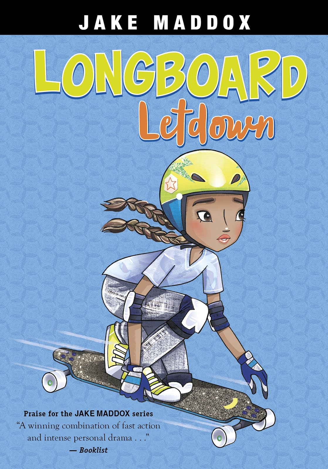 Longboard Let Down (Jake Maddox Girl Sports Stories)