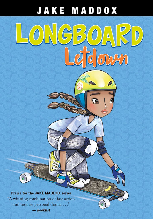 Longboard Let Down (Jake Maddox Girl Sports Stories)