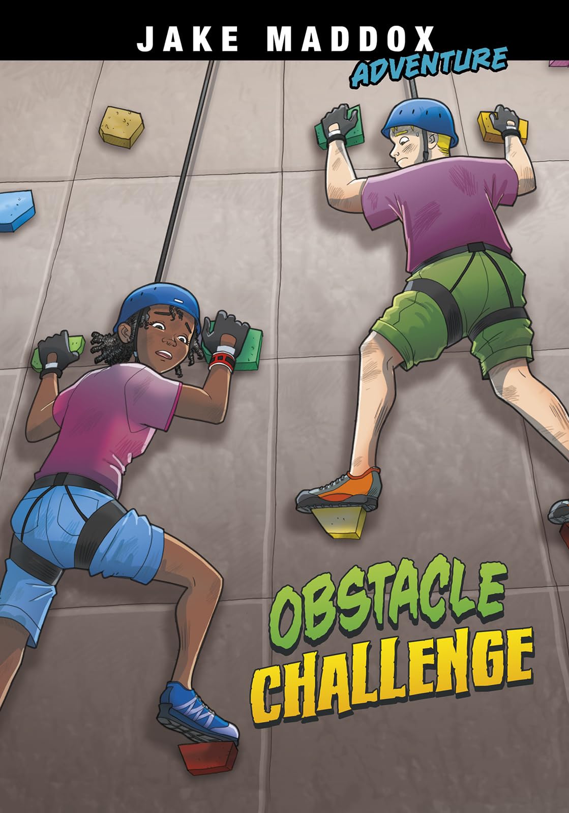 Obstacle Challenge (Jake Maddox Adventure)