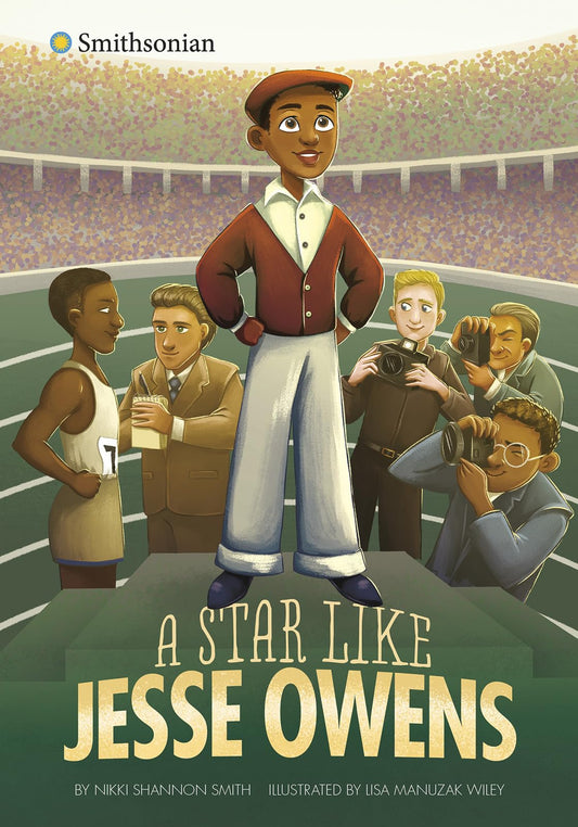 A Star Like Jesse Owens (Smithsonian Historical Fiction)