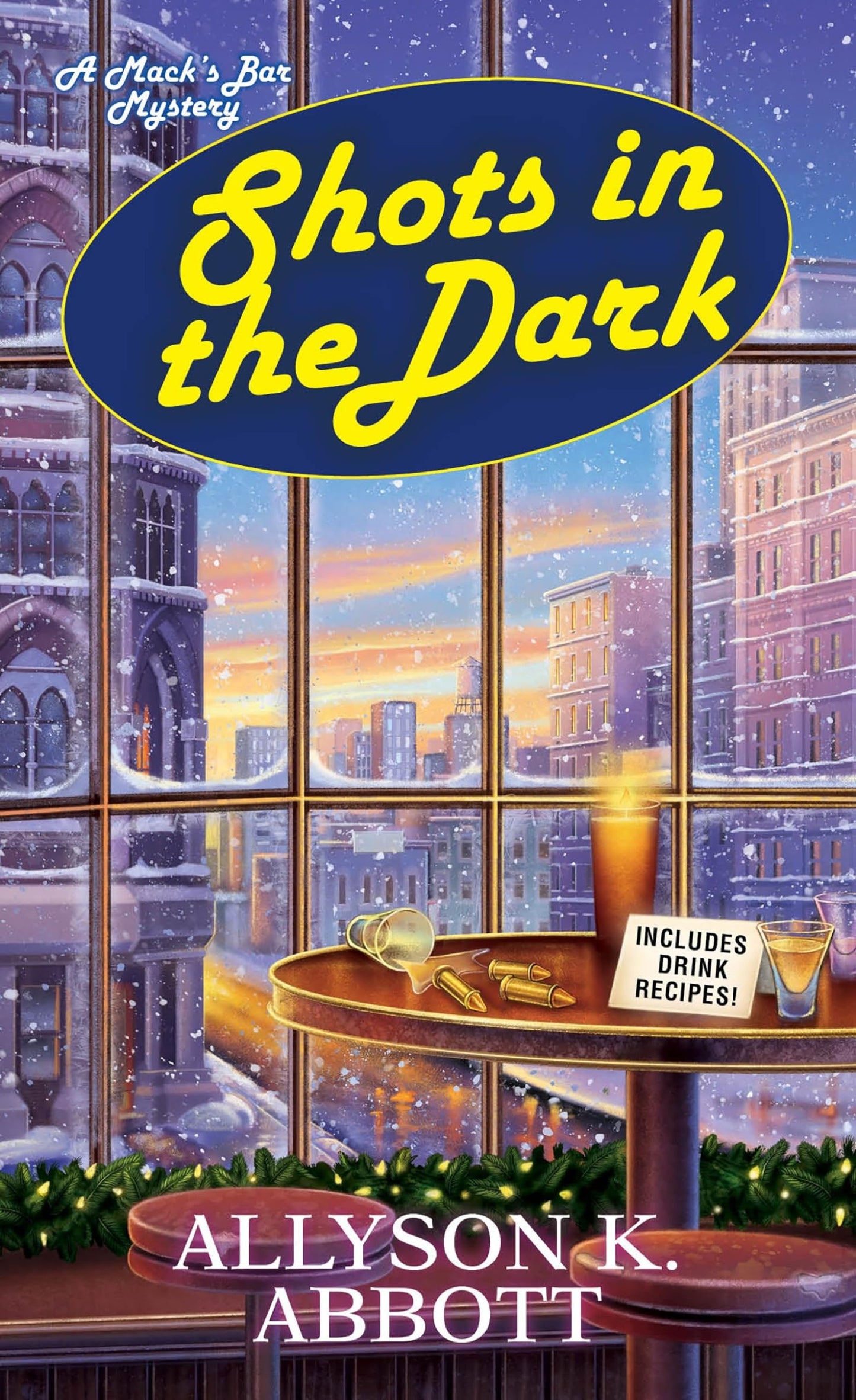 Shots in the Dark (Mack's Bar Mysteries)