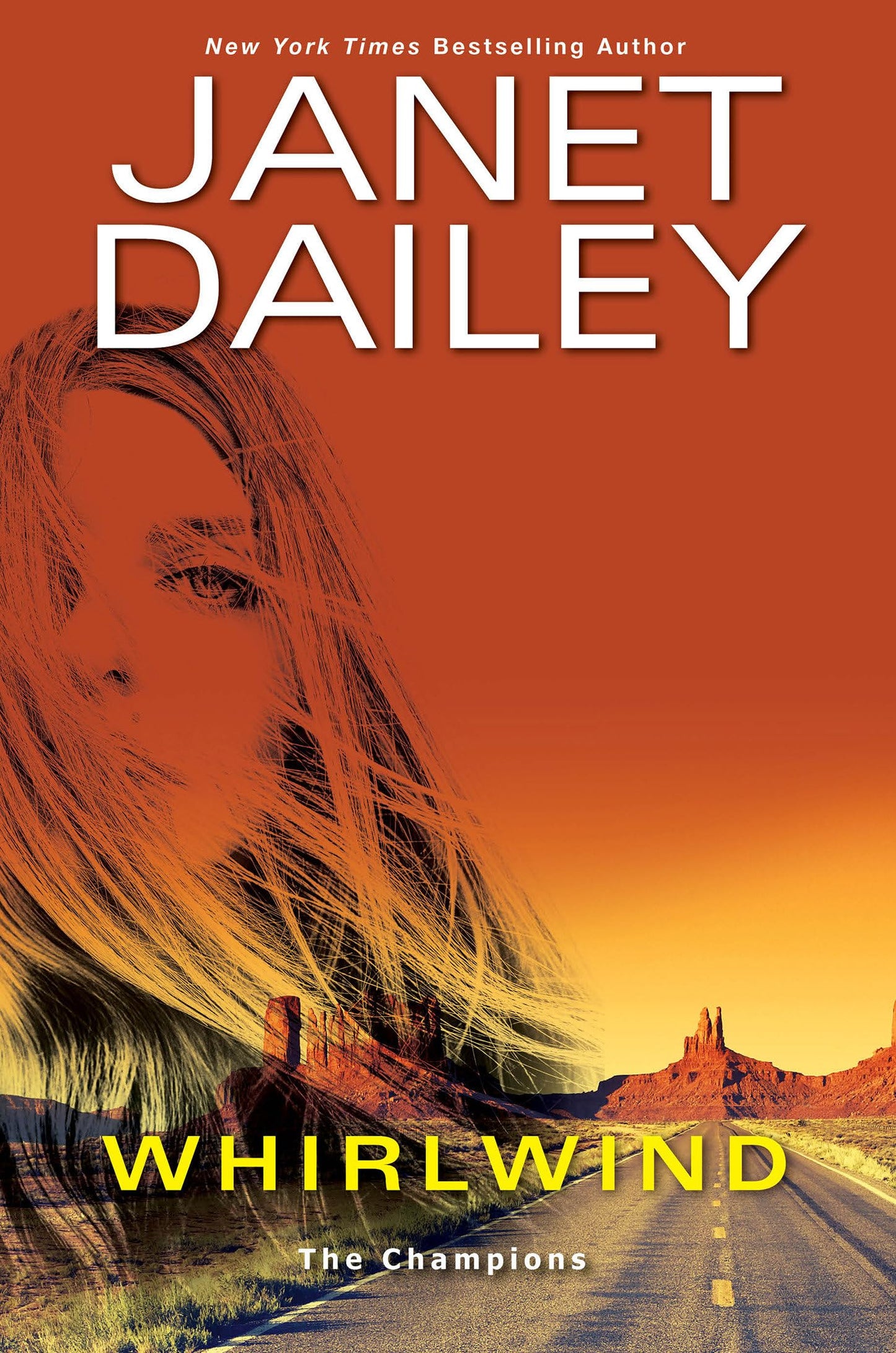 Whirlwind: A Thrilling Novel of Western Romantic Suspense (The Champions)