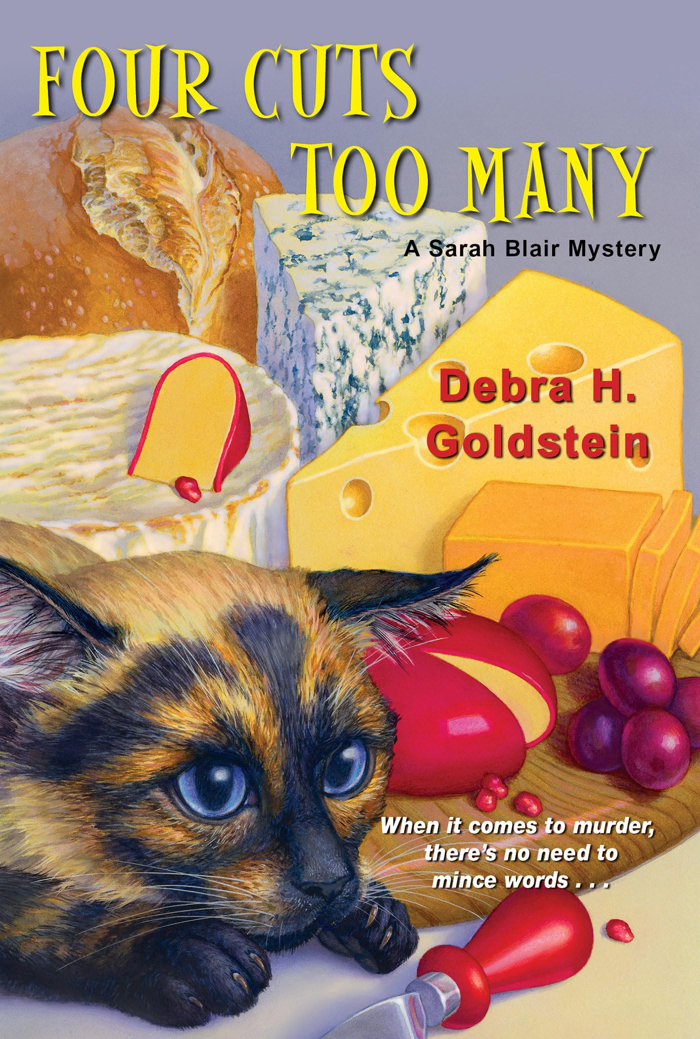 Four Cuts Too Many (A Sarah Blair Mystery)