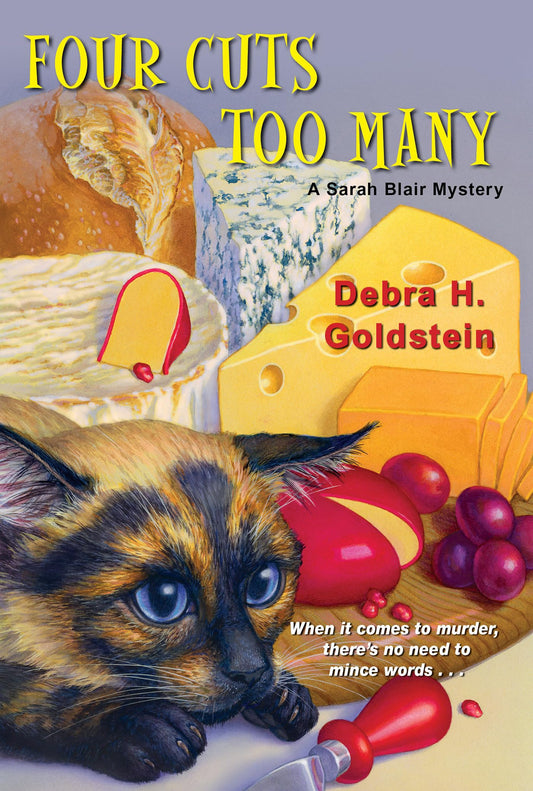 Four Cuts Too Many (A Sarah Blair Mystery)