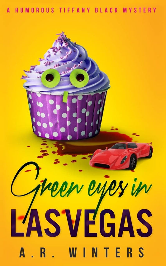 Green Eyes in Las Vegas (Tiffany Black Mysteries)