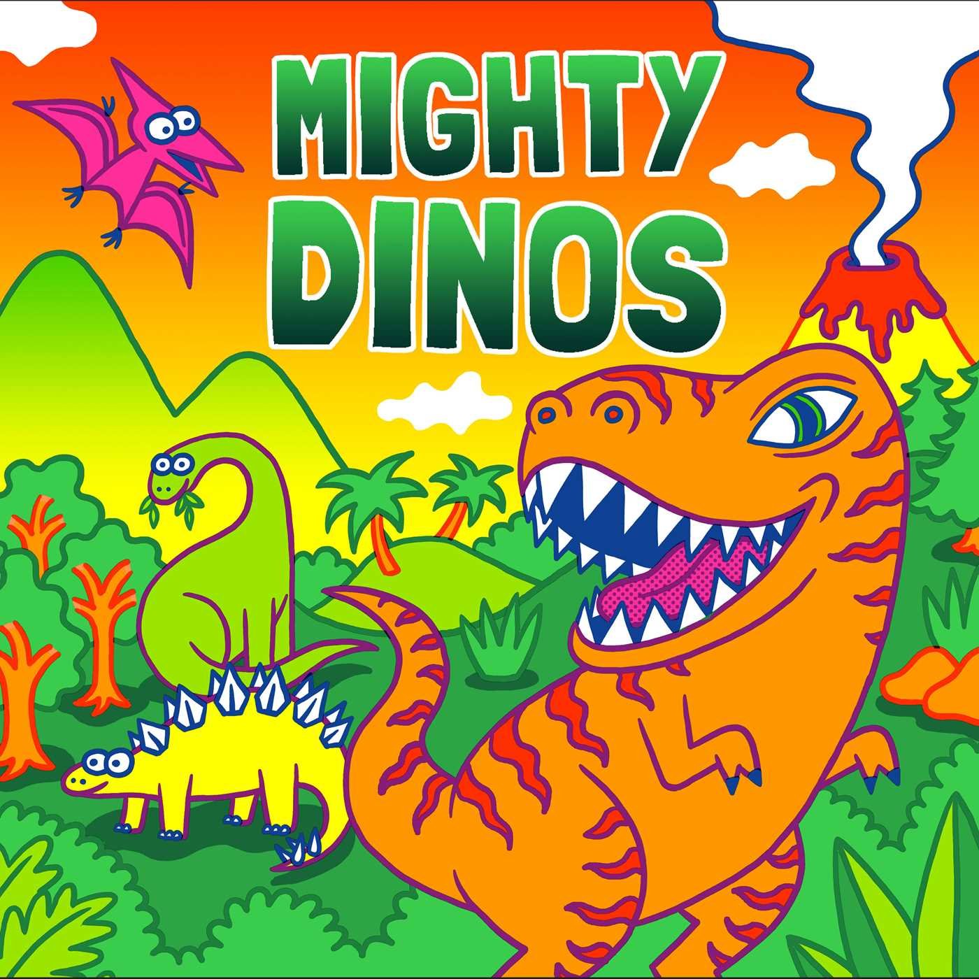 Mighty Dinos (Fluorescent Pop!)