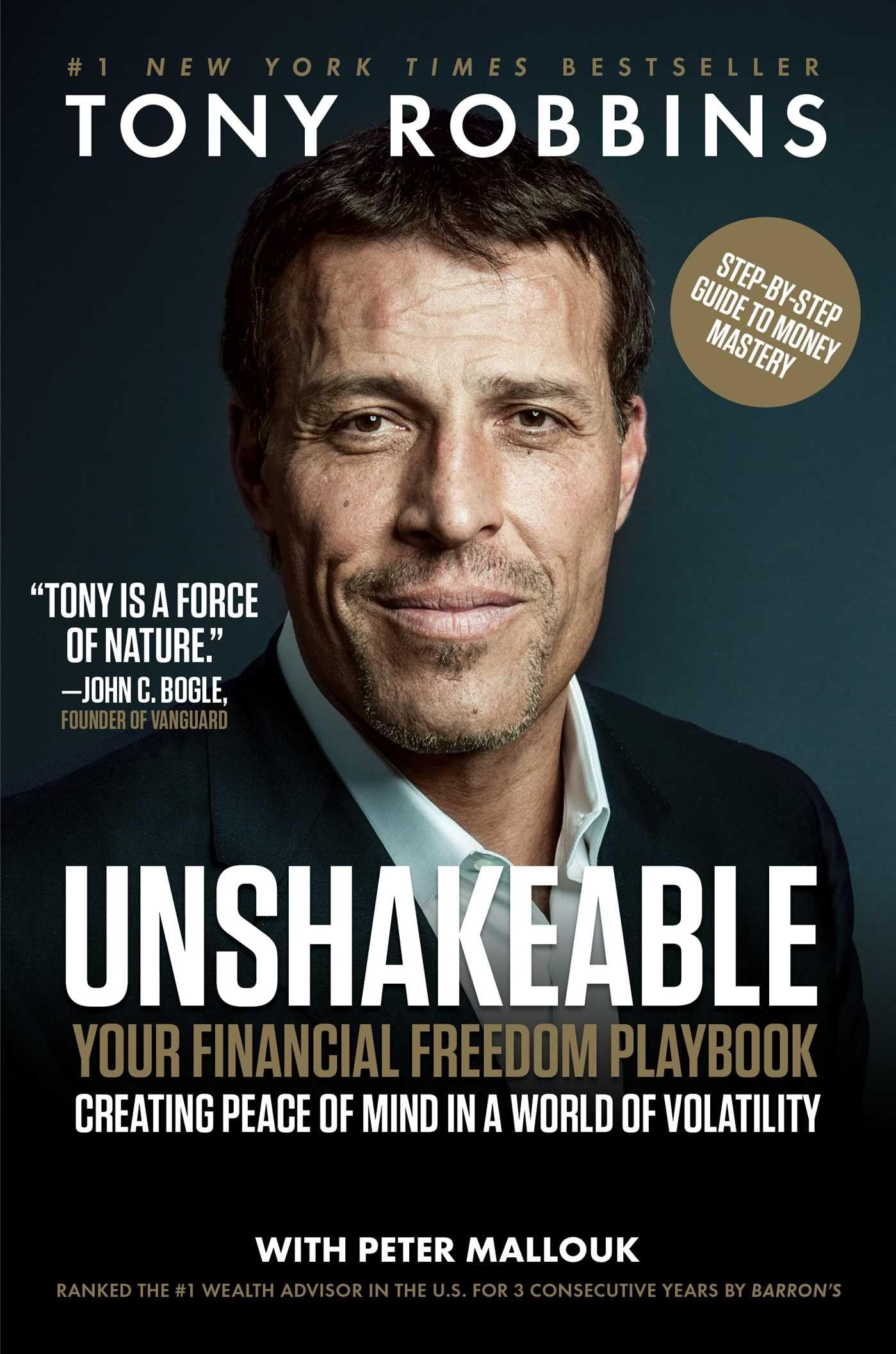Unshakeable: Your Financial Freedom Playbook (Tony Robbins Financial Freedom)