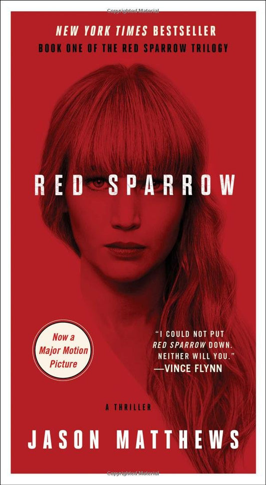 Red Sparrow: A Novel (1) (The Red Sparrow Trilogy)