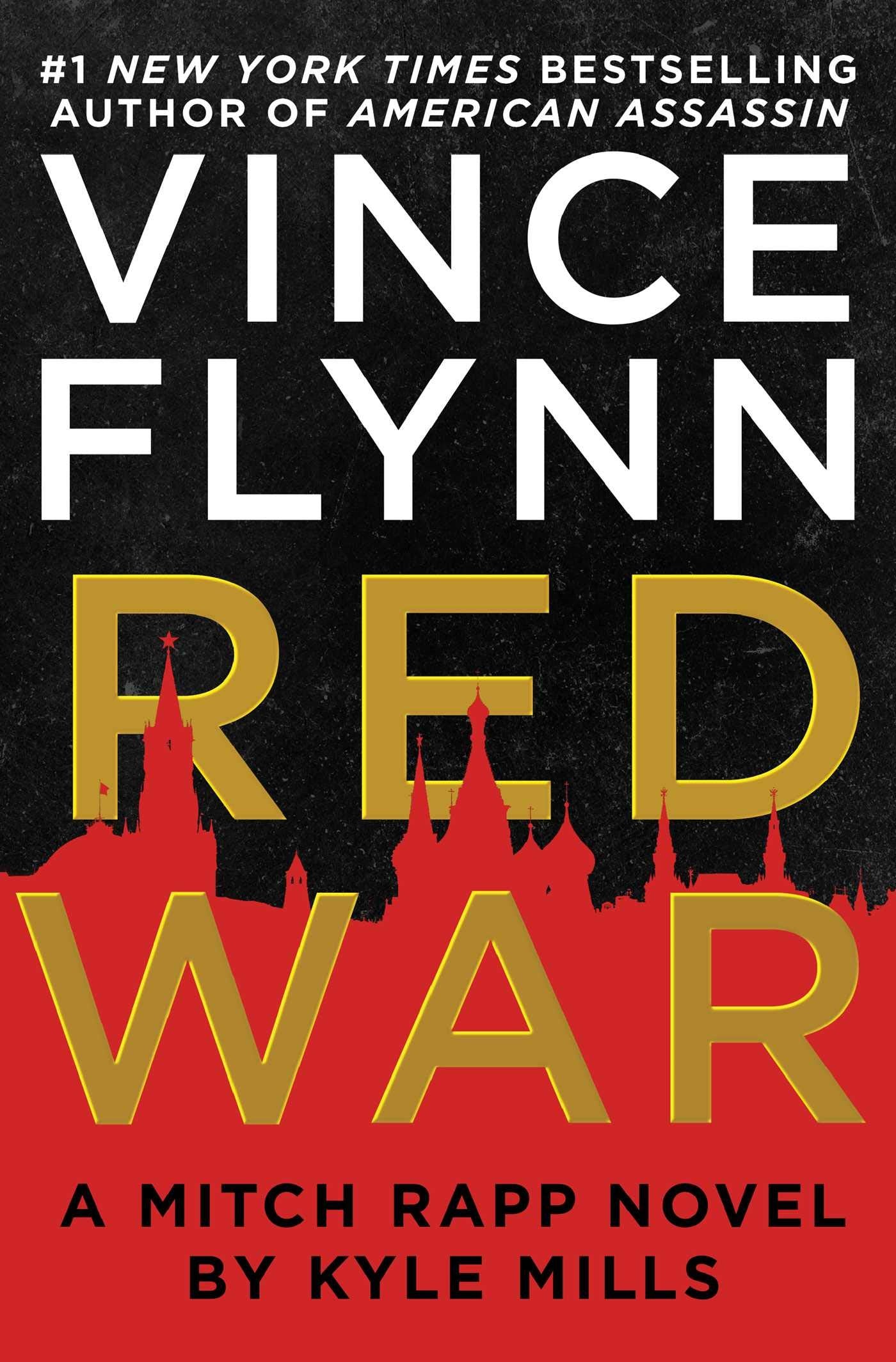 Red War (17) (A Mitch Rapp Novel)
