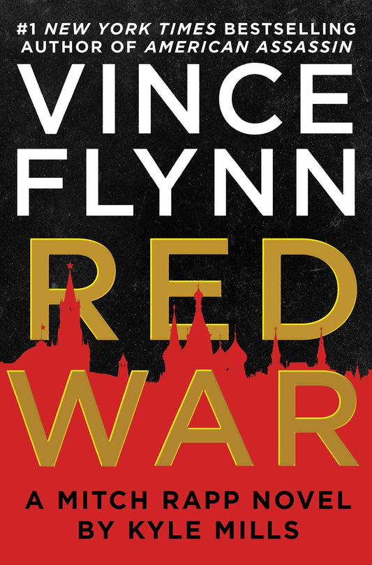 Red War (17) (A Mitch Rapp Novel)