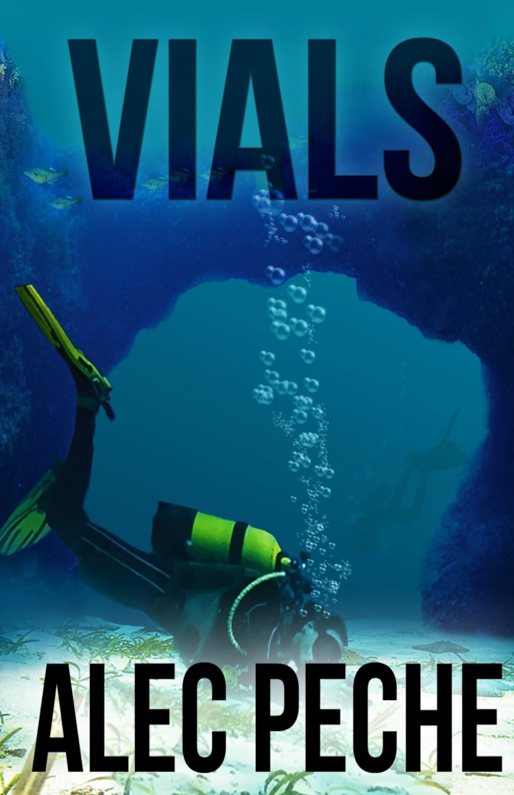 Vials (Jill Quint, MD, Forensic Pathologist Series)