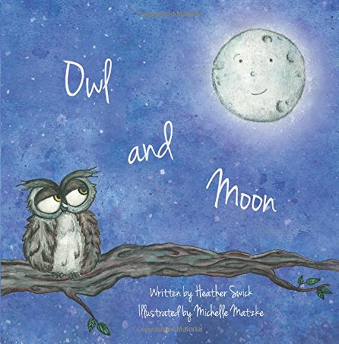 Owl and Moon