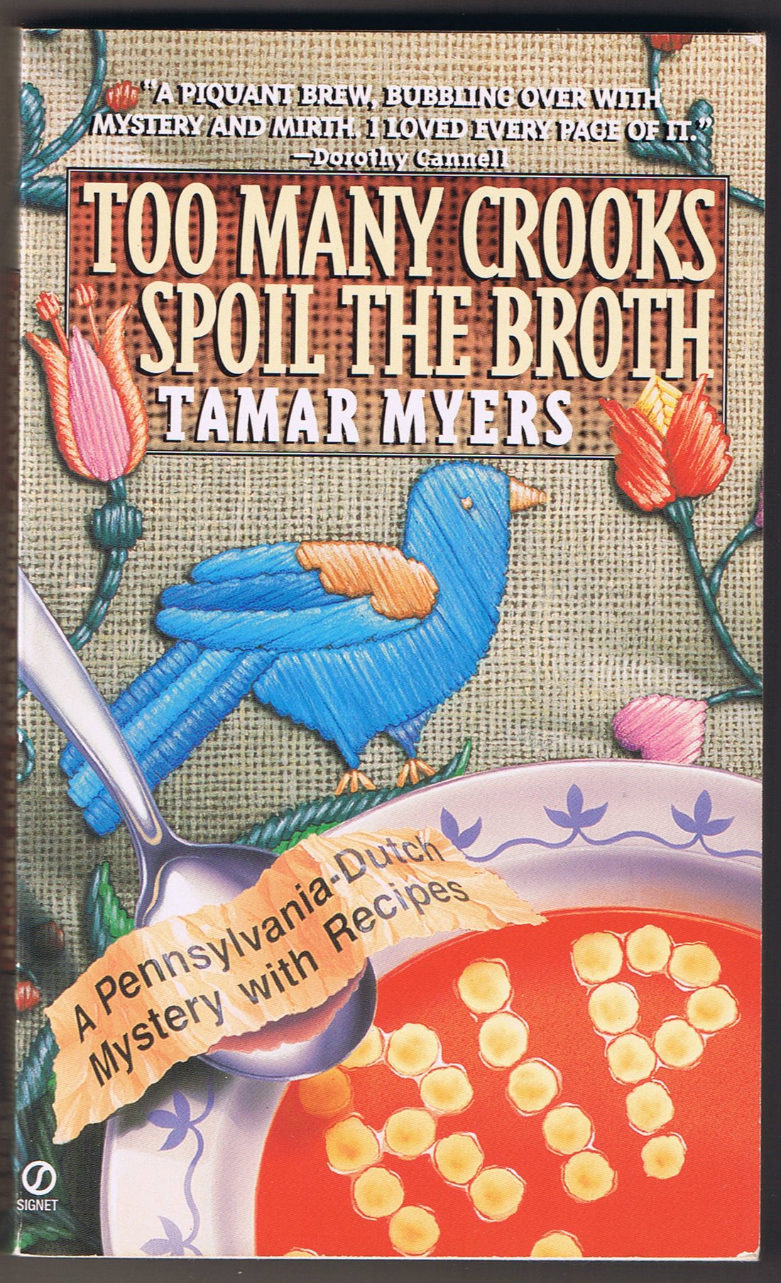 Too Many Crooks Spoil the Broth (An Amish Bed and Breakfast Mystery with Recipes)
