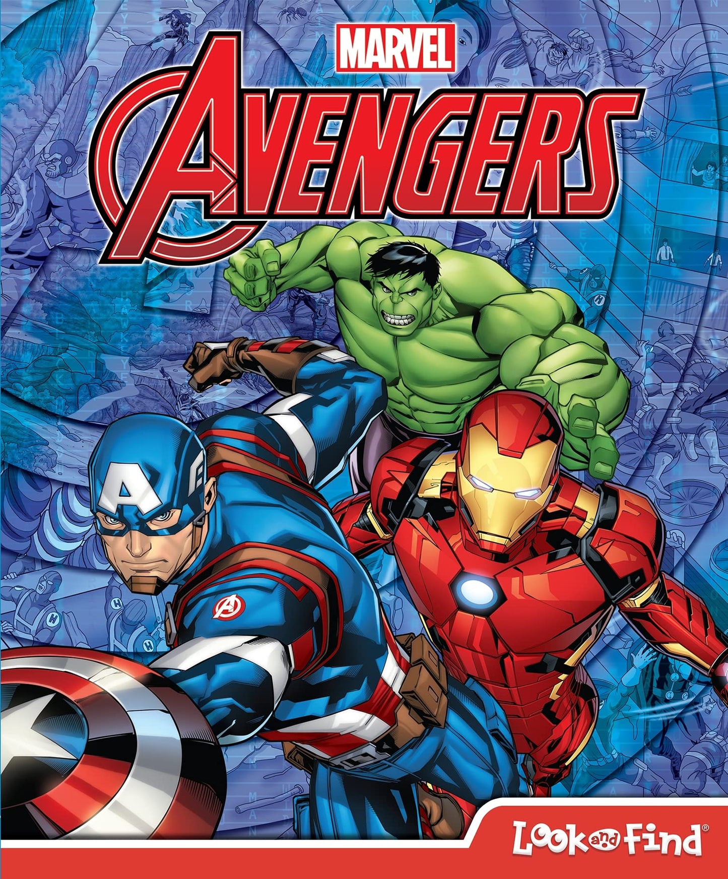 Marvel Avengers Look and Find Activity Book - Includes Characters from Avengers Endgame - PI Kids