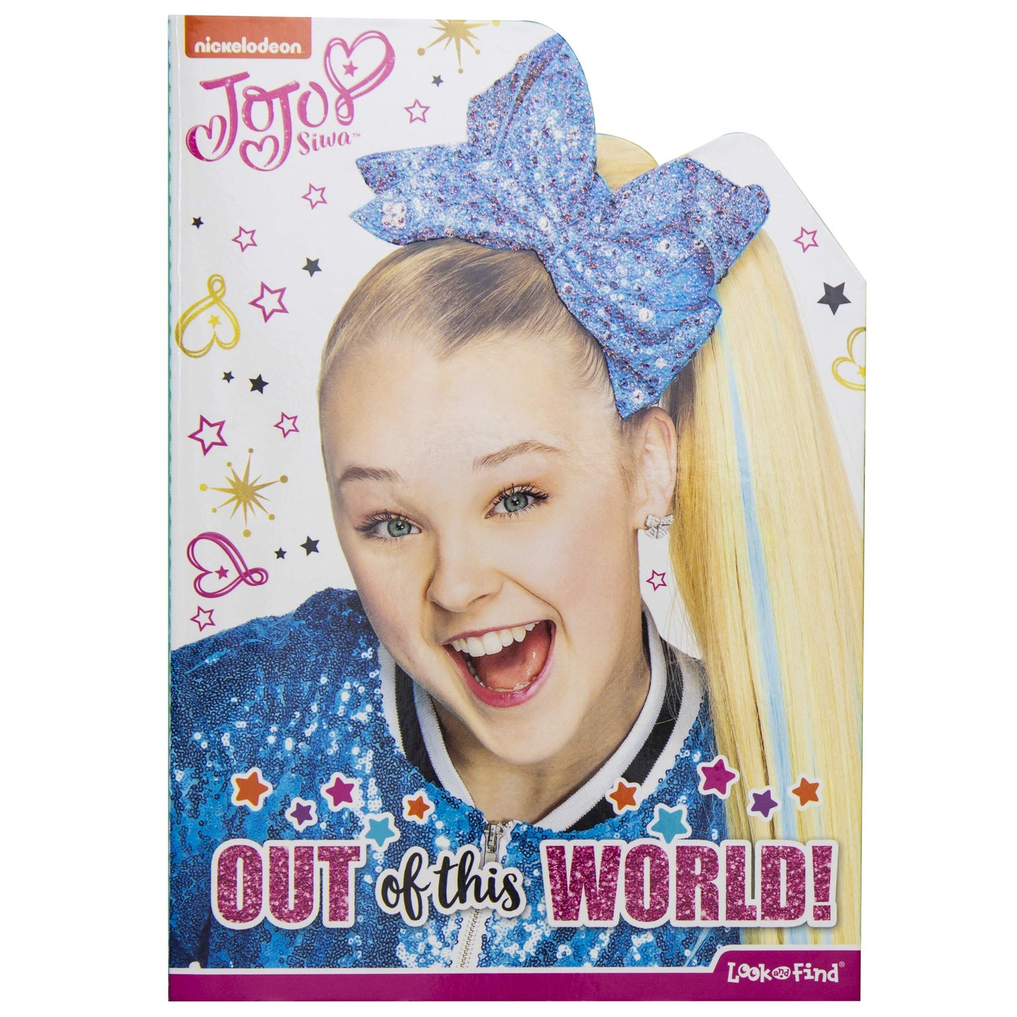 JoJo Siwa Out of This World - Look and Find - 30 Stickers Included - PI Kids