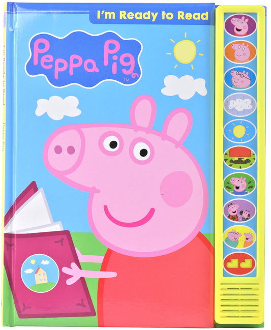 Peppa Pig I'm Ready to Read Sound Book - PI Kids (Play-A-Sound)