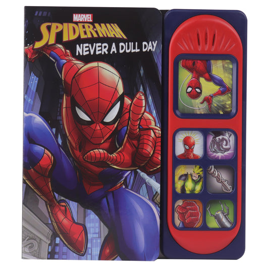MARVEL SPIDER-MAN - NEVER A DULL