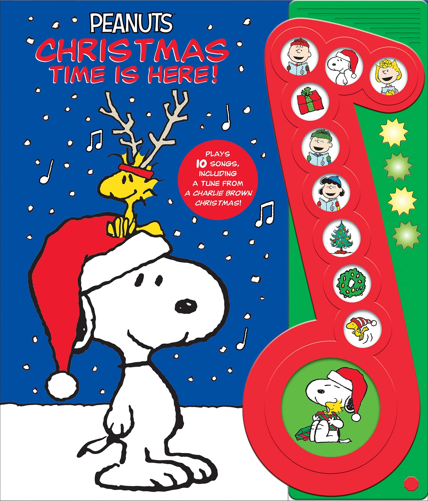 Peanuts: Christmas Time Is Here! Sound Book
