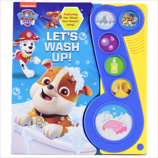 Nickelodeon Paw Patrol: Let's Wash Up! Sound Book