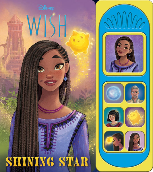 Disney Wish - Shining Star - 7 Button Sound Book - PI Kids
