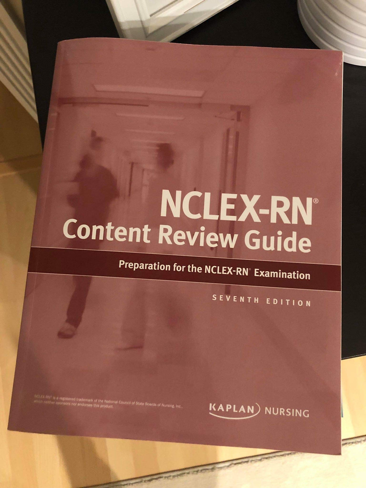 NCLEX-RN Content Review Guide (Kaplan Test Prep) (Paperback) Seventh Edition