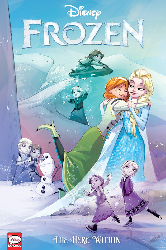 Disney Frozen: The Hero Within (Graphic Novel)