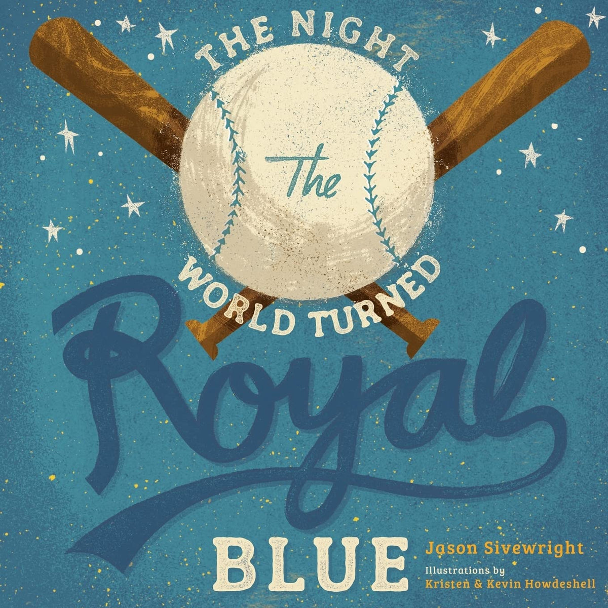 The Night the World Turned Royal Blue (The Road to the World)