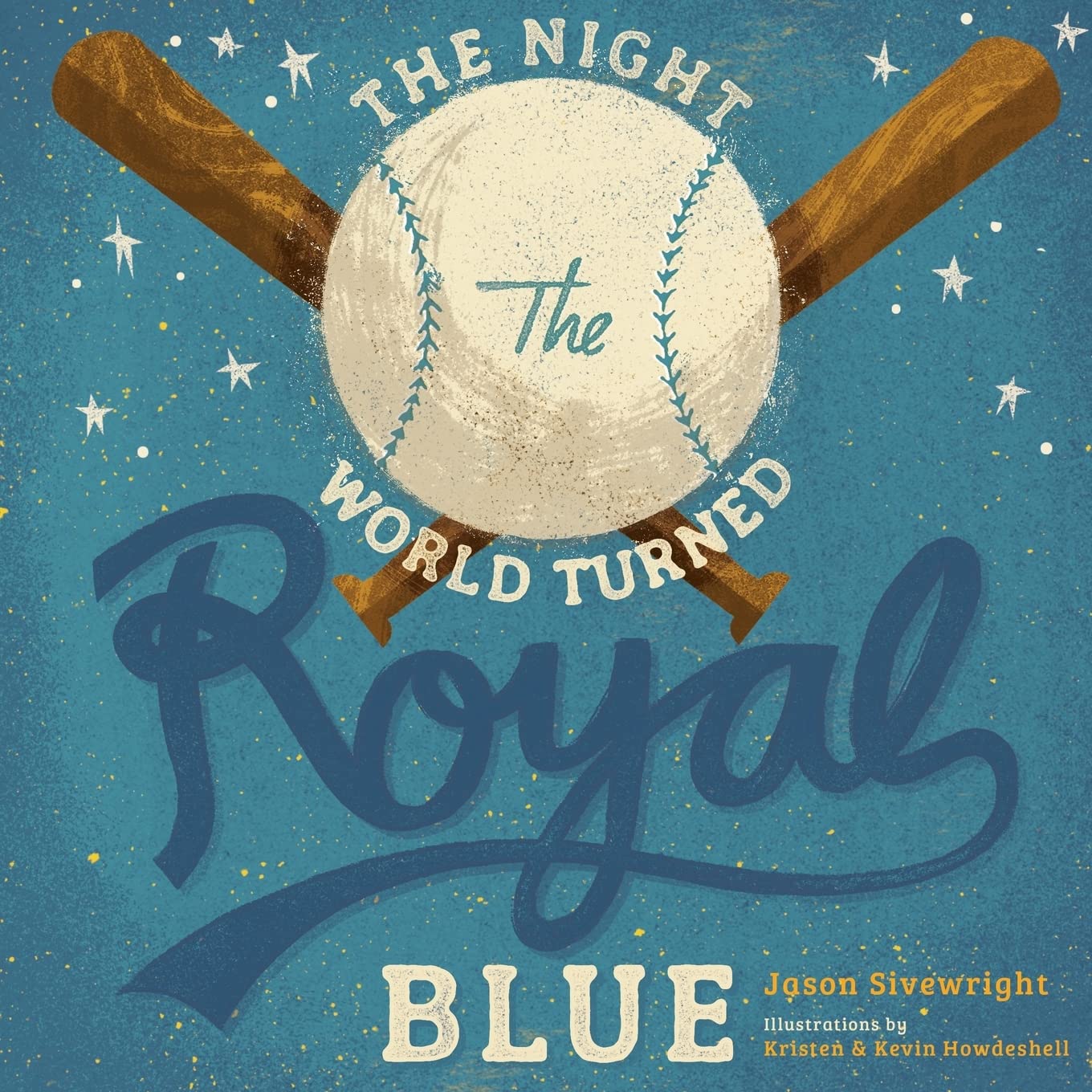 The Night the World Turned Royal Blue (The Road to the World)