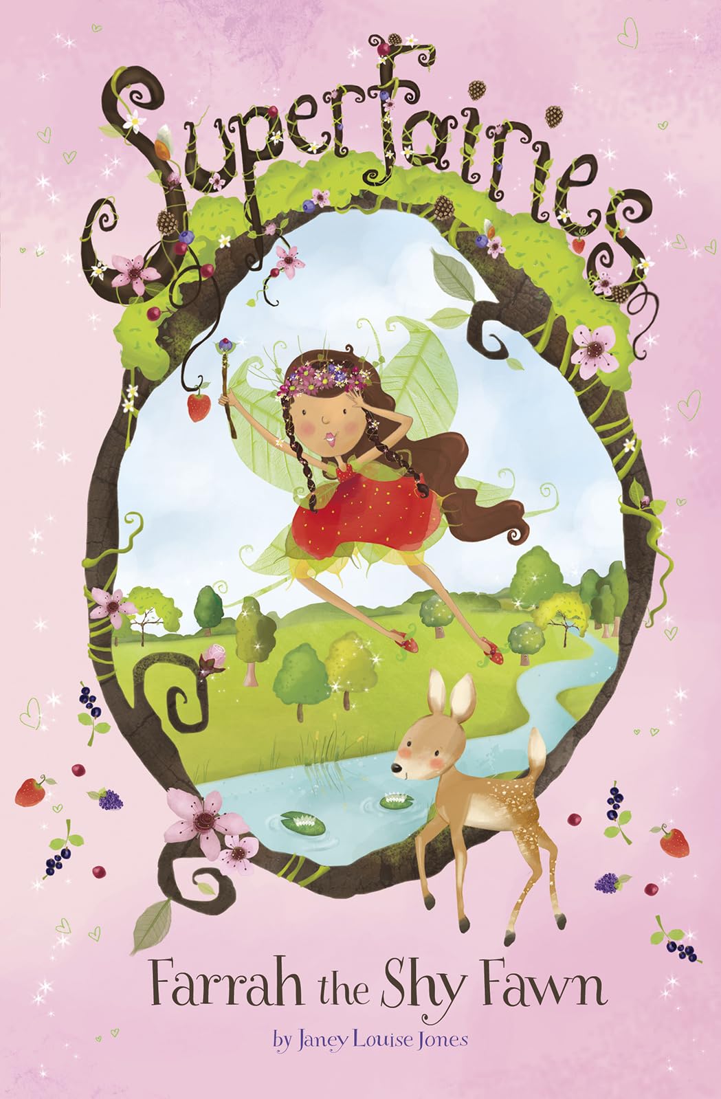 Farrah the Shy Fawn (Superfairies)