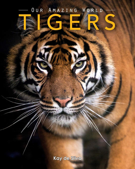 Tigers: Amazing Pictures & Fun Facts on Animals in Nature (Our Amazing World Series)