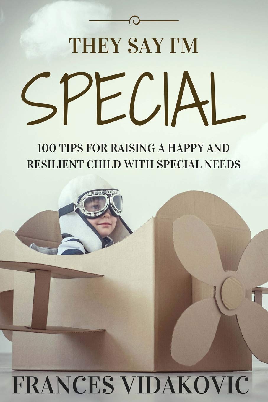 They Say I'm Special: 100 Tips For Raising A Happy and Resilient Child With Special Needs