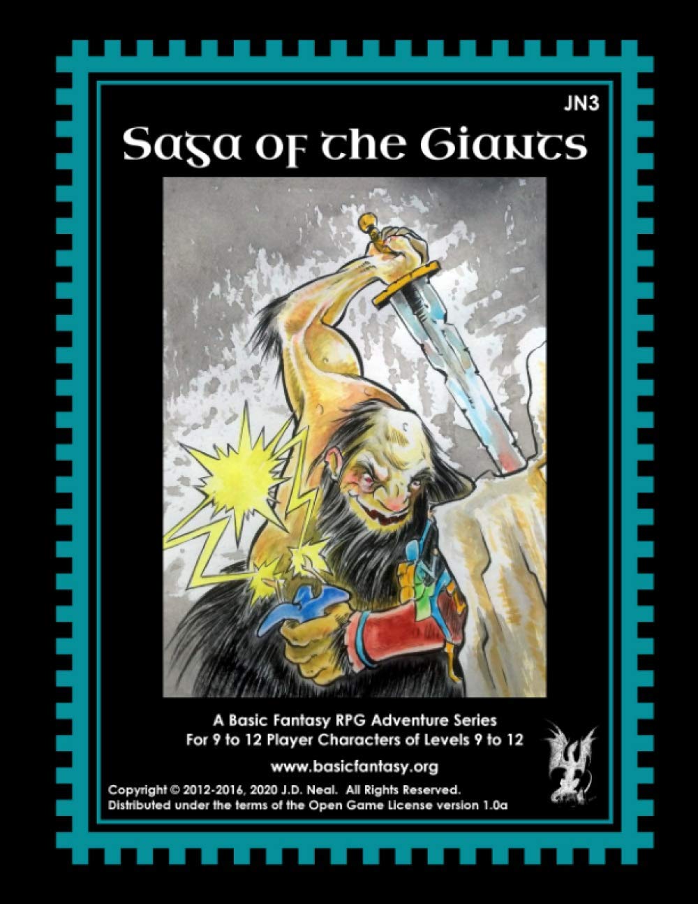 Saga of the Giants