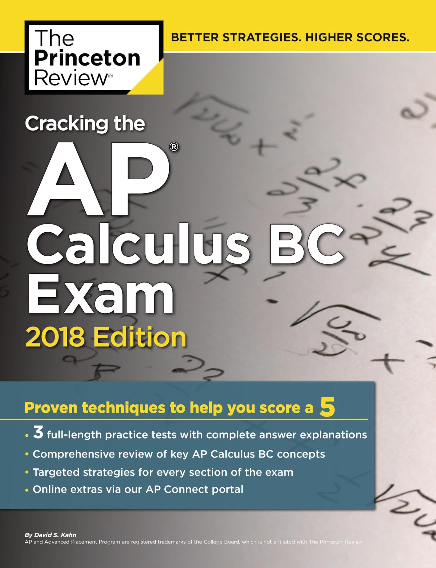 Cracking the AP Calculus BC Exam, 2018 Edition: Proven Techniques to Help You Score a 5 (College Test Preparation)