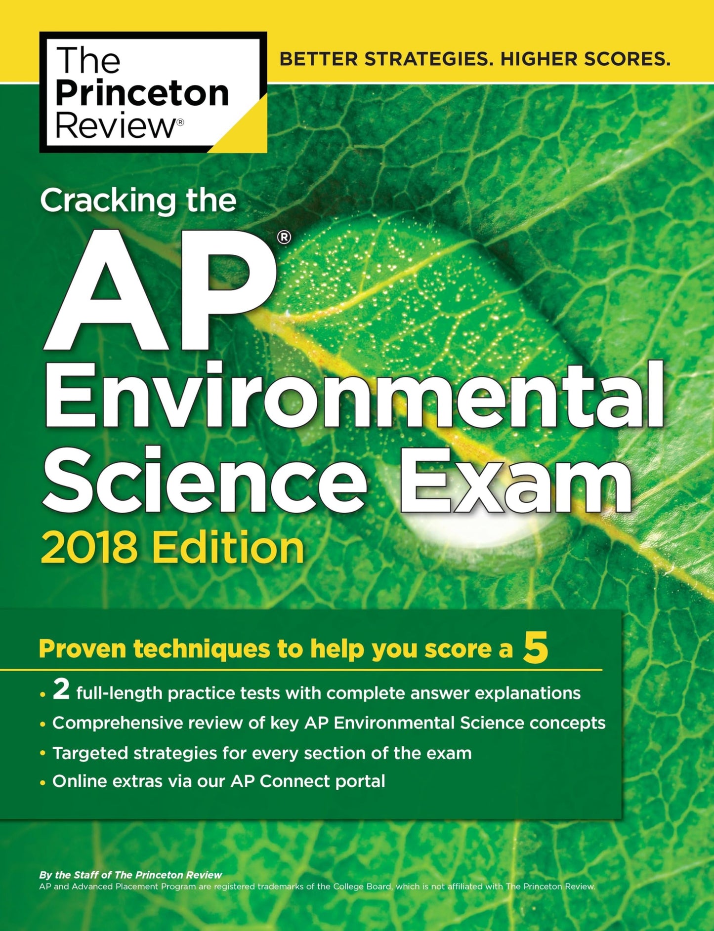 Cracking the AP Environmental Science Exam, 2018 Edition: Proven Techniques to Help You Score a 5 (College Test Preparation)