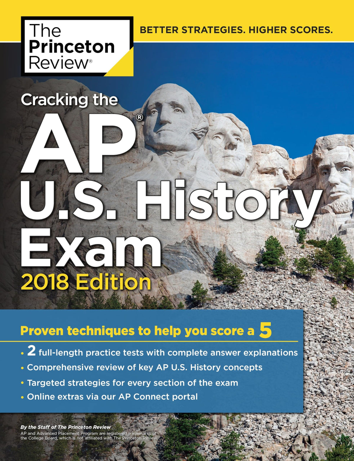 Cracking the AP U.S. History Exam, 2018 Edition: Proven Techniques to Help You Score a 5 (College Test Preparation)