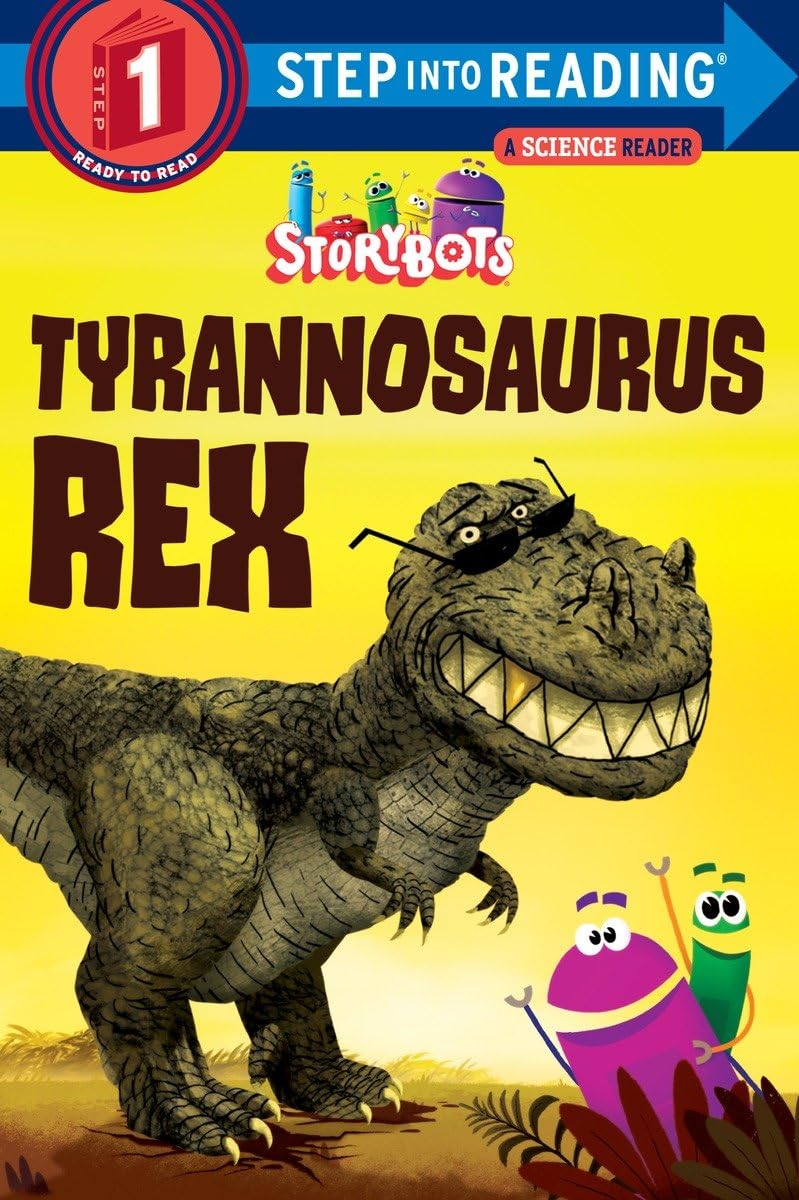 TYRANNOSAURUS REX (STORYBOTS) (S