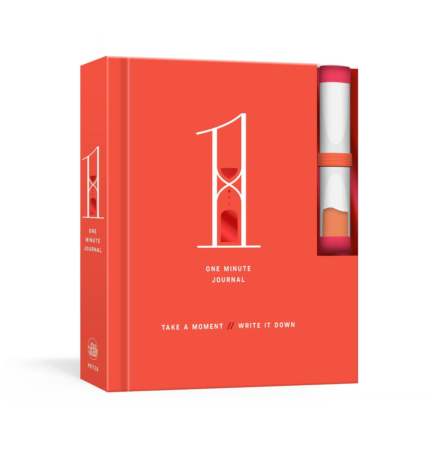 One Minute Journal: Take a Moment. Write It Down.