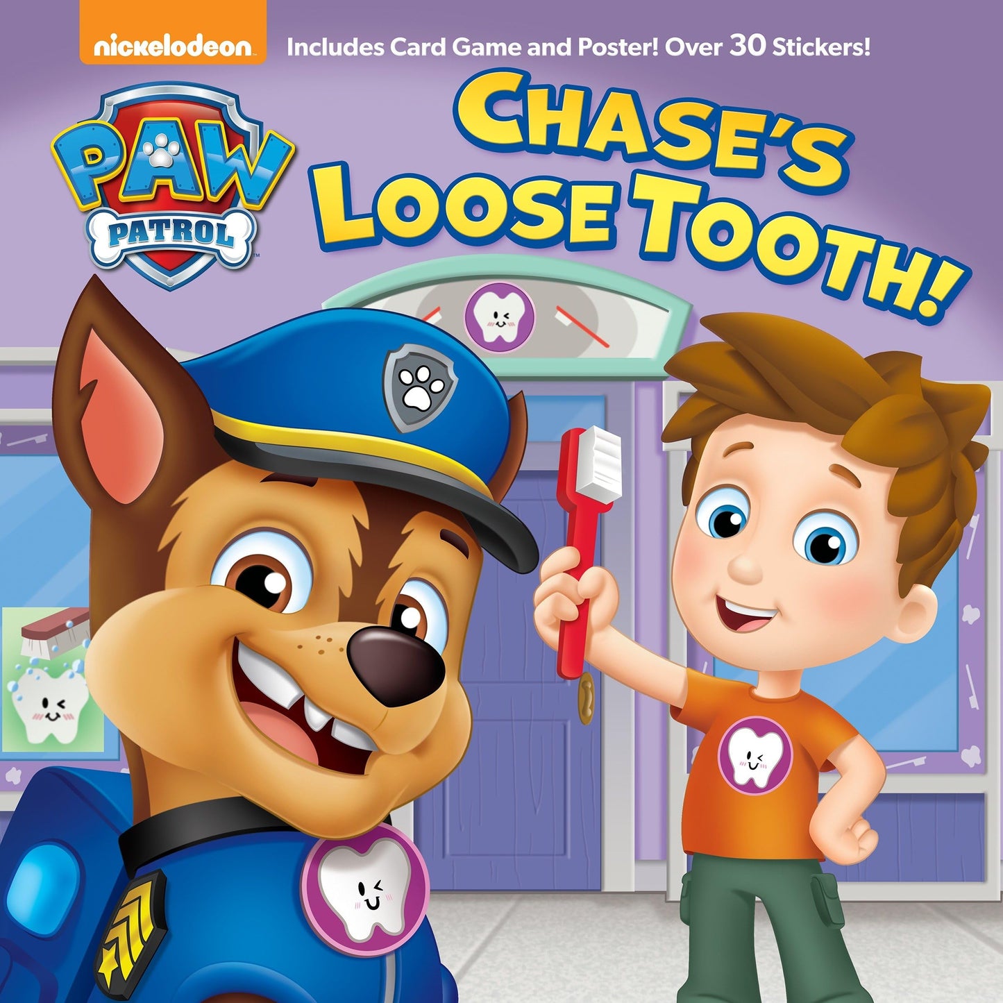CHASE'S LOOSE TOOTH! (PAW PATROL