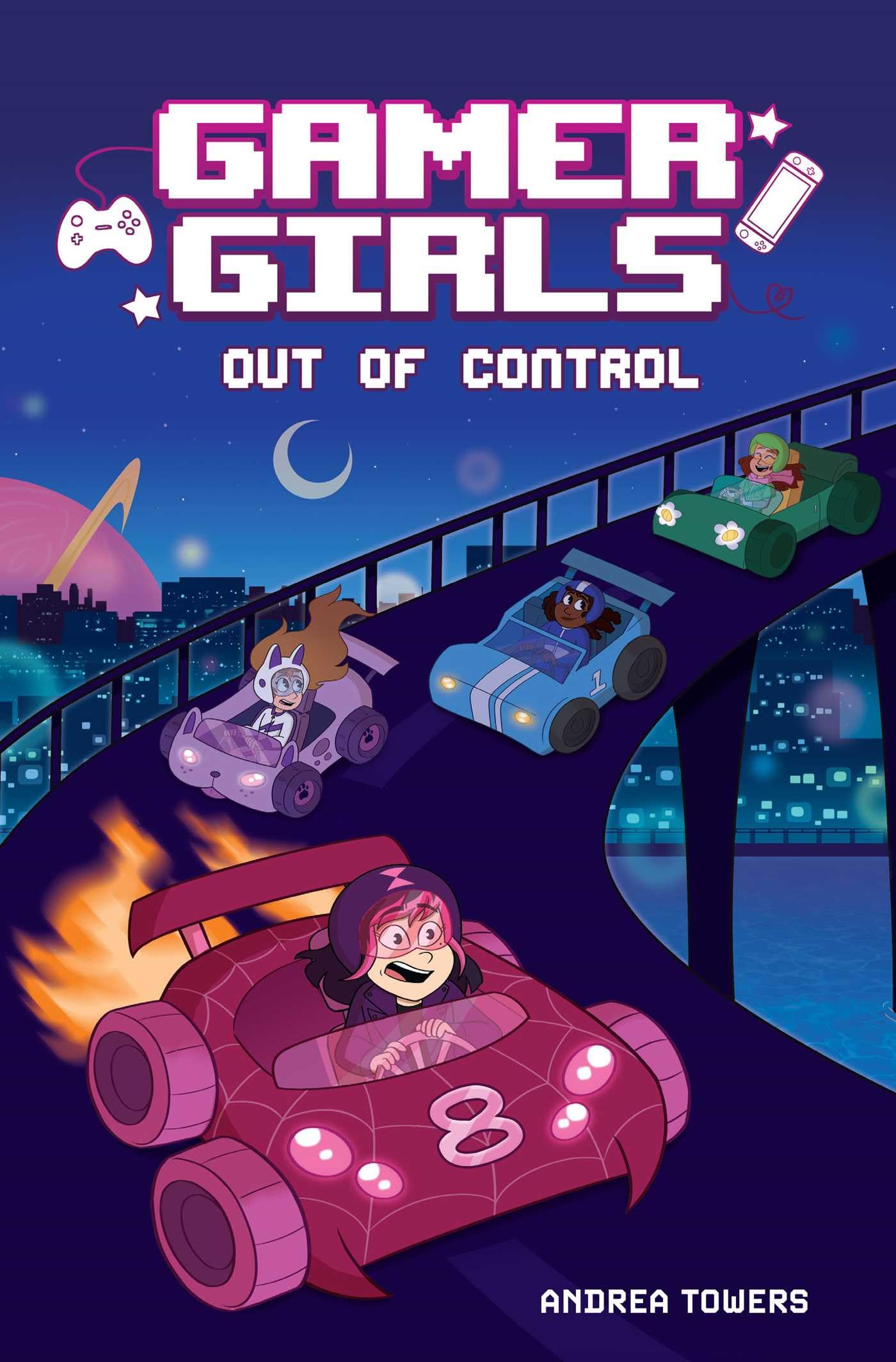 Gamer Girls: Out of Control (Volume 3)